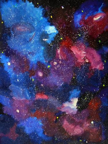 Star dust print of painting thumb