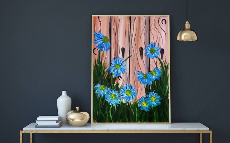 Original Fine Art Floral Painting by Tetiana Surshko