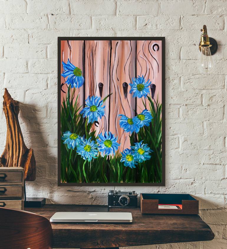 Original Fine Art Floral Painting by Tetiana Surshko