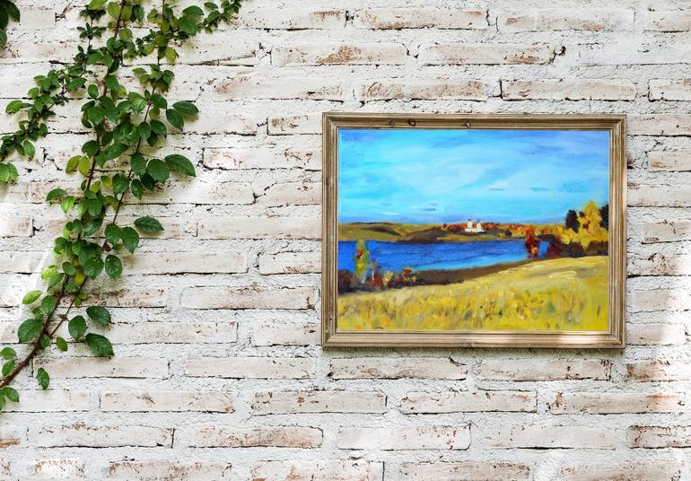 Original Fine Art Landscape Painting by Tetiana Surshko