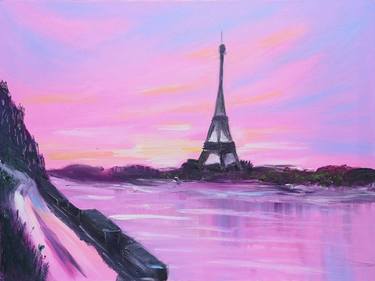 Paris print of painting thumb