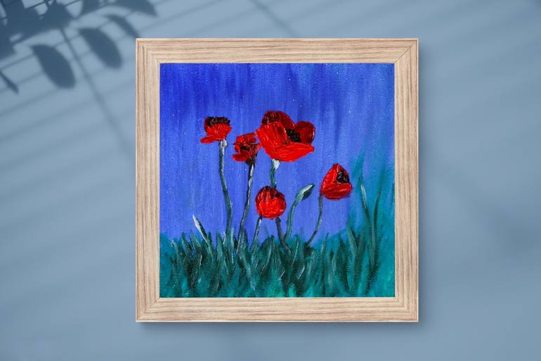 Original Fine Art Floral Painting by Tetiana Surshko