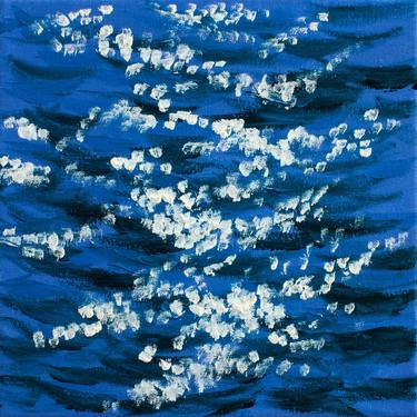 Print of Abstract Seascape Printmaking by Tetiana Surshko