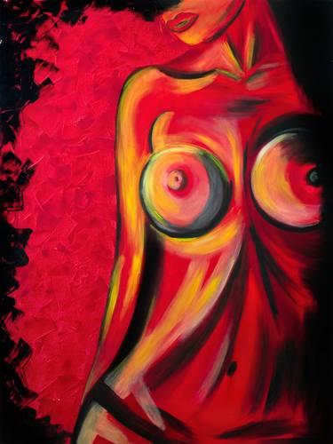 Original Nude Paintings by Tetiana Surshko