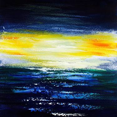 Original Seascape Paintings by Tetiana Surshko