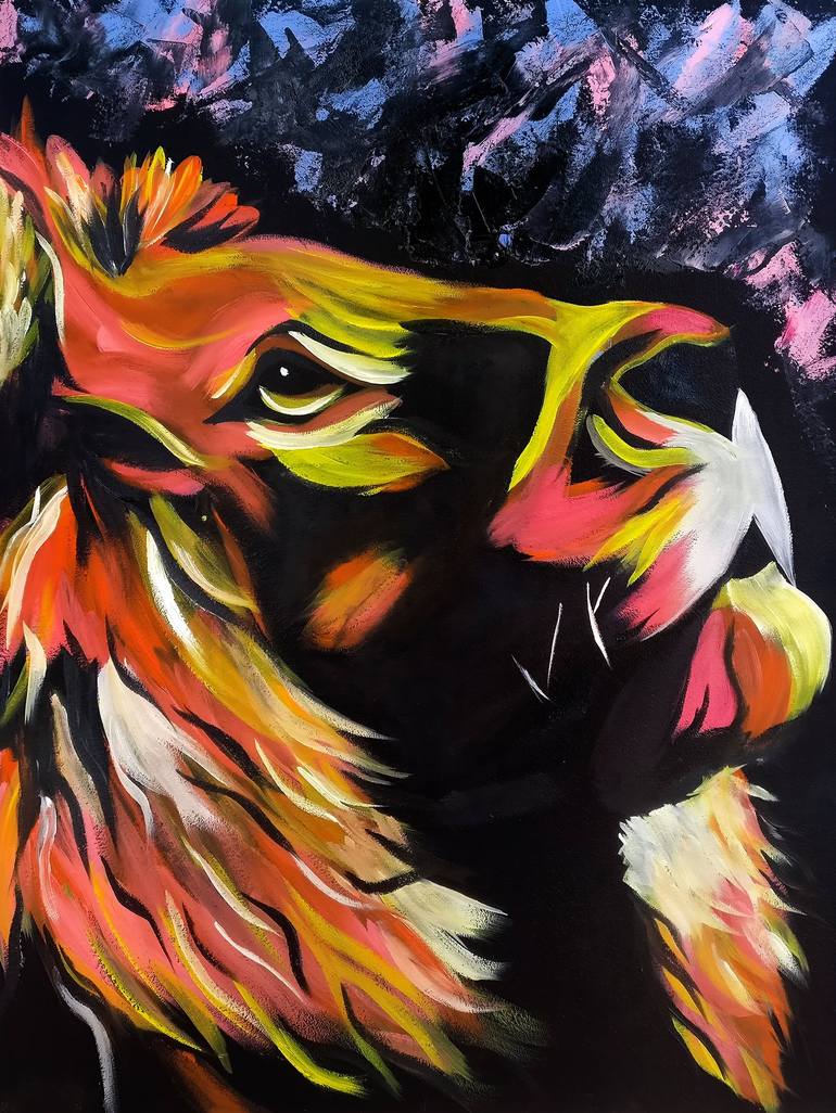 Print of Abstract Animal Paintings by Tetiana Surshko