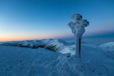 Evening on pinnacle thumb