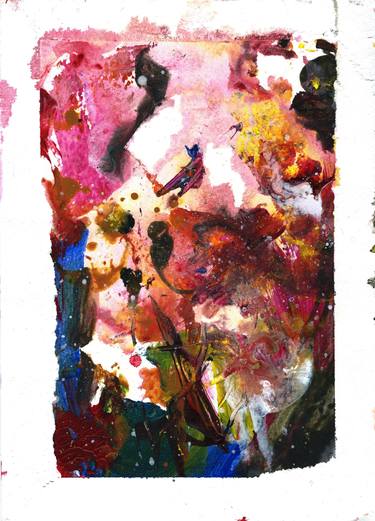 Print of Expressionism Abstract Paintings by Meevi Choi