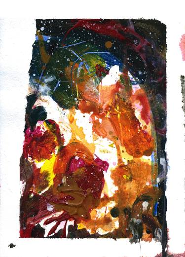 Print of Expressionism Abstract Paintings by Meevi Choi