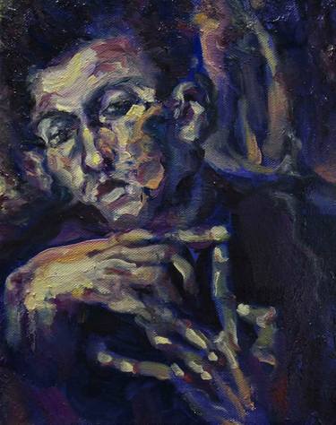 Portrait of Egon Schiele thumb