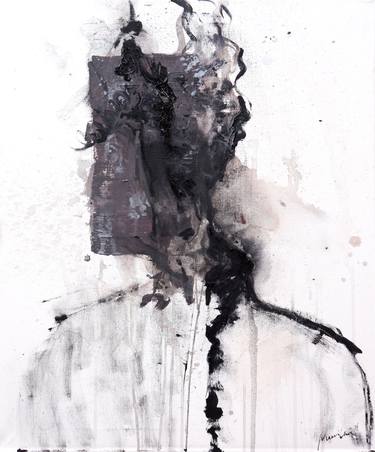Print of Abstract Portrait Paintings by Meevi Choi