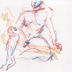 Collection Figurative drawings