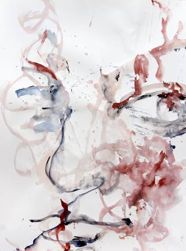 Print of Abstract Expressionism Abstract Paintings by Meevi Choi