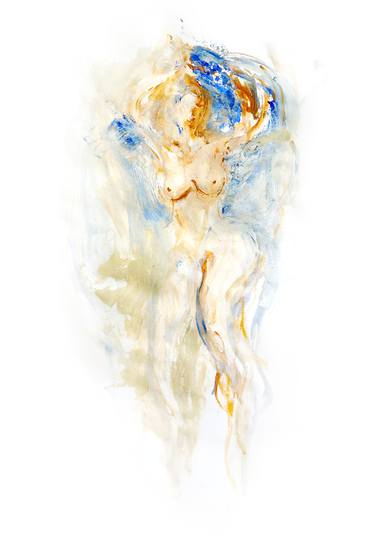 Print of Nude Paintings by Meevi Choi