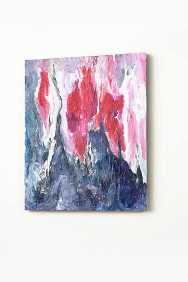 Print of Abstract Nature Paintings by Meevi Choi