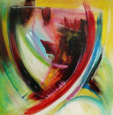 Original Abstract Paintings by Kim Bueckert