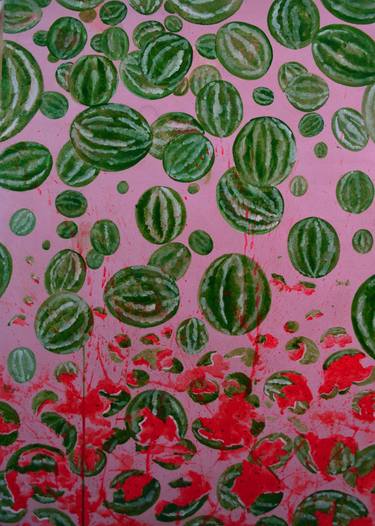 Copy of Watermelon rain in Batumi thumb