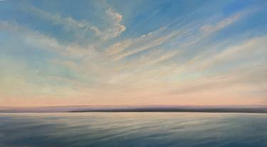 Original Realism Seascape Drawings by Donna Levinstone