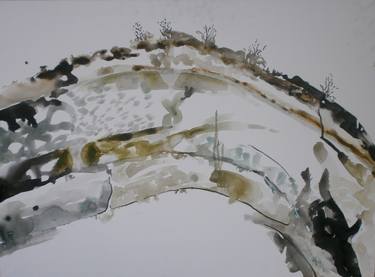 Original Abstract Aerial Paintings by Martyna Czop