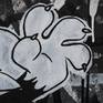 Scratch Night
760mmx1020mm, Mixed Media on Canvas, 2014