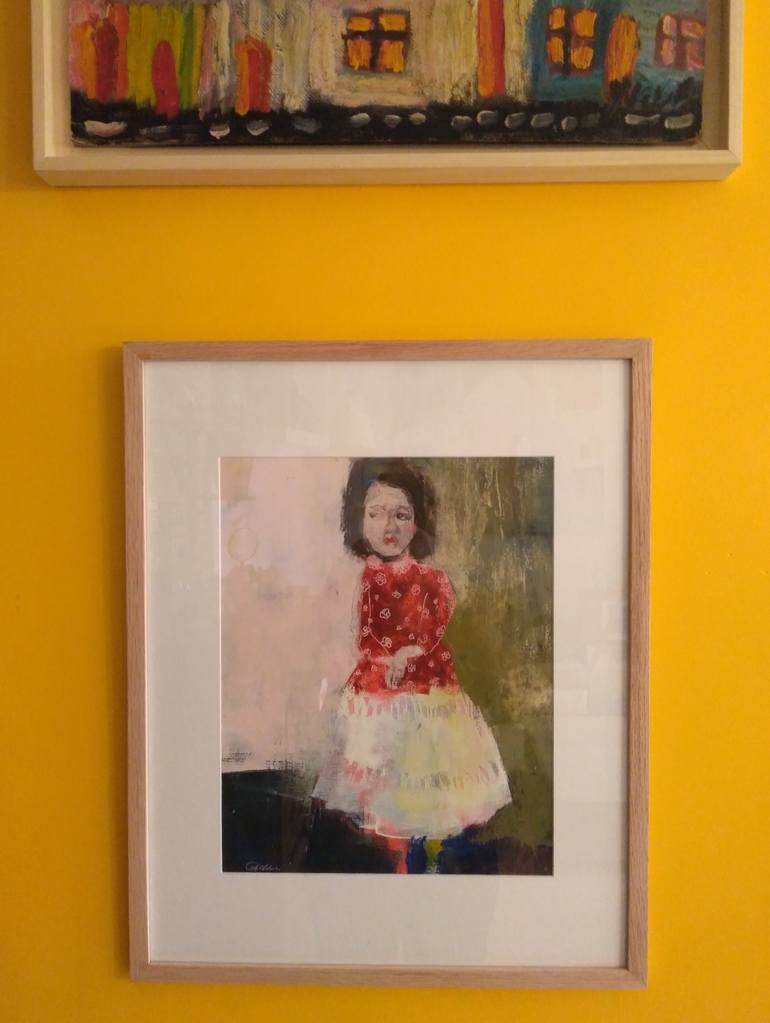 Original Figurative Women Painting by Marta Grassi