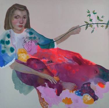 Print of Figurative Love Paintings by Marta Grassi