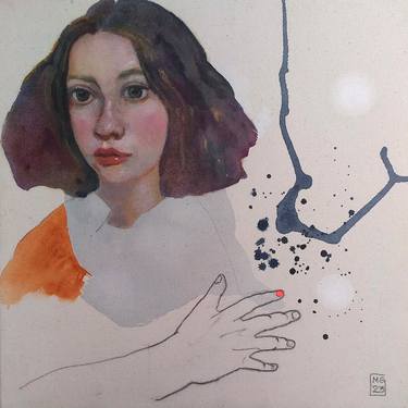Original Contemporary Women Paintings by Marta Grassi