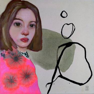 Original Contemporary Women Paintings by Marta Grassi