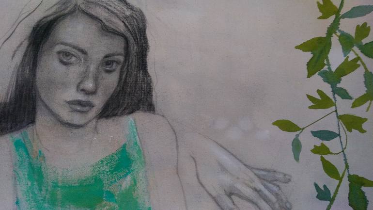 Original Contemporary People Painting by Marta Grassi