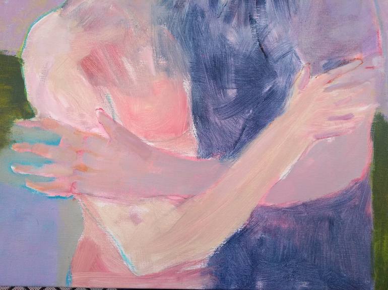 Original Love Painting by Marta Grassi