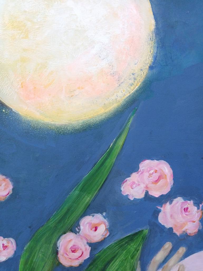 Original Contemporary Nature Painting by Marta Grassi