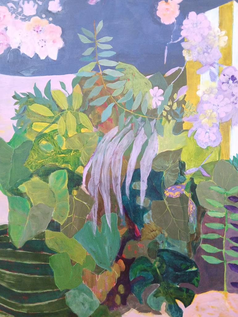 Original Contemporary Nature Painting by Marta Grassi