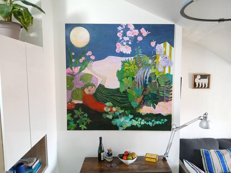 Original Contemporary Nature Painting by Marta Grassi