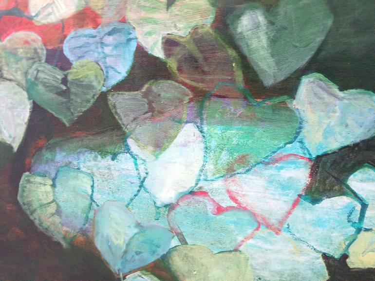 Original Contemporary Nature Painting by Marta Grassi