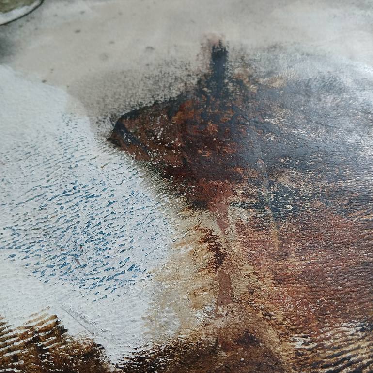 Original Abstract Landscape Painting by Marta Grassi