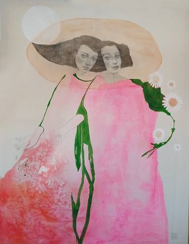 Original Contemporary Health & Beauty Mixed Media by Marta Grassi