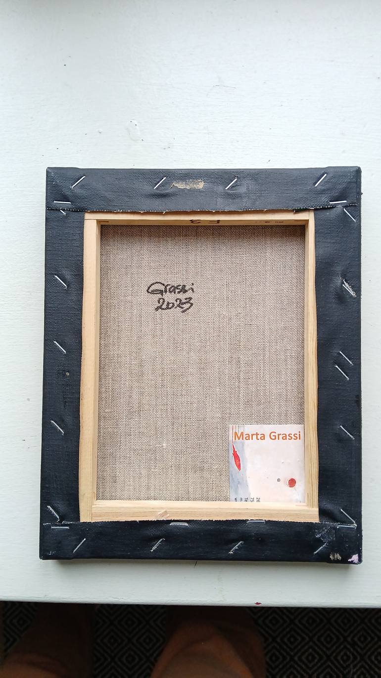 Original Figurative Women Painting by Marta Grassi