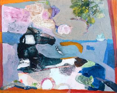 Original Abstract Expressionism Animal Paintings by Marta Grassi