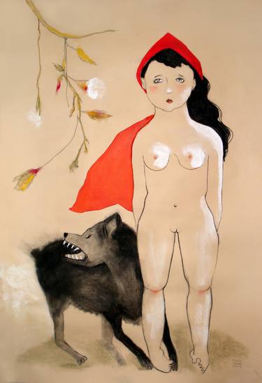 Original Nude Drawings by Marta Grassi