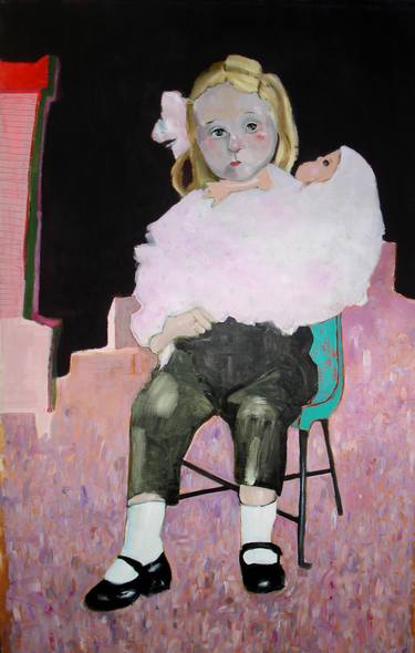 Original Children Paintings by Marta Grassi