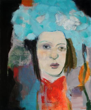 Print of Figurative Portrait Paintings by Marta Grassi