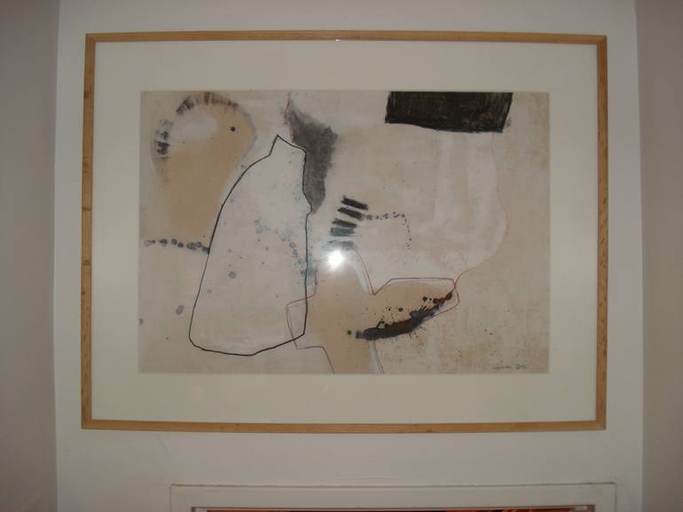 Original Abstract Drawing by Marta Grassi