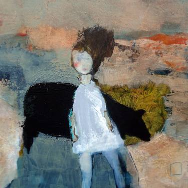 Print of Expressionism Children Paintings by Marta Grassi