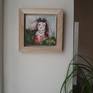 20 x 20 cm wood frame