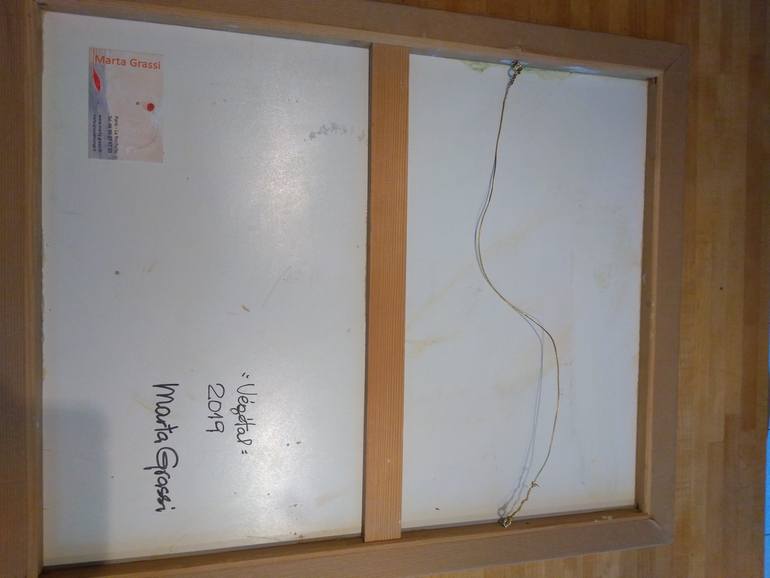 Original Figurative Botanic Painting by Marta Grassi