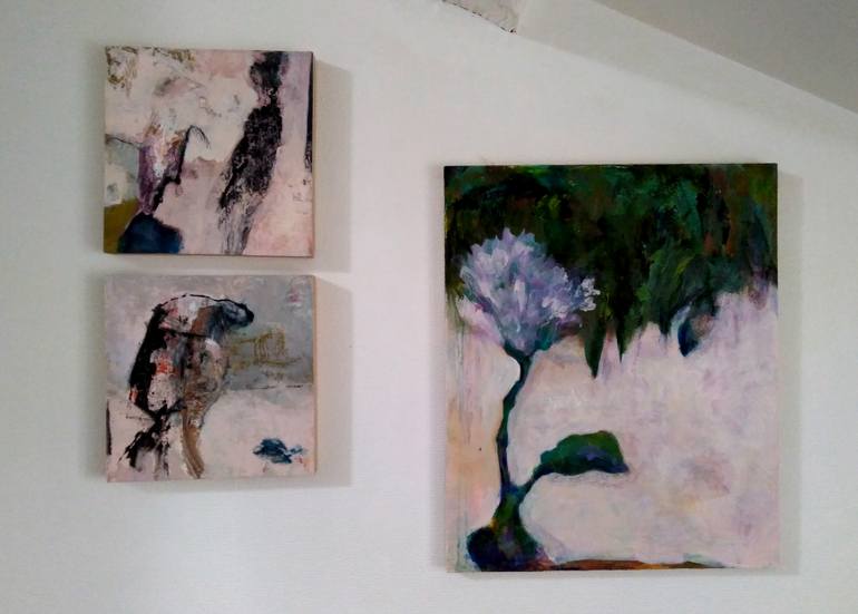 Original Figurative Botanic Painting by Marta Grassi