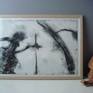 easy to frame with a standard frame