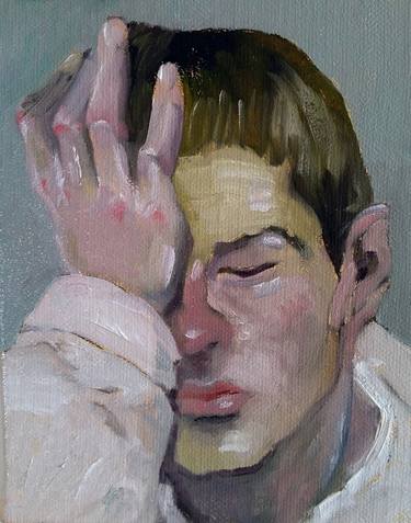 Original Figurative Portrait Paintings by Marta Grassi