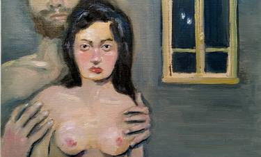 Original Figurative Nude Paintings by Marta Grassi