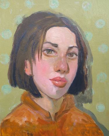 Original Portrait Paintings by Marta Grassi